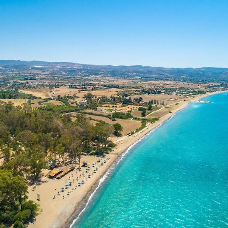 Sun Beach Villa Thio 폴리스 외부 사진