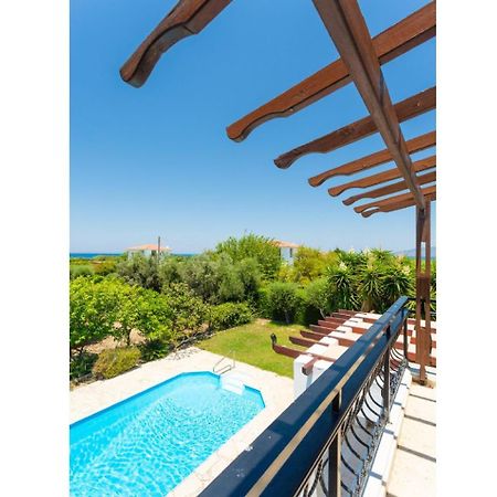 Sun Beach Villa Thio 폴리스 외부 사진