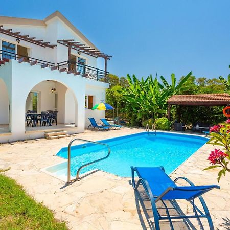 Sun Beach Villa Thio 폴리스 외부 사진