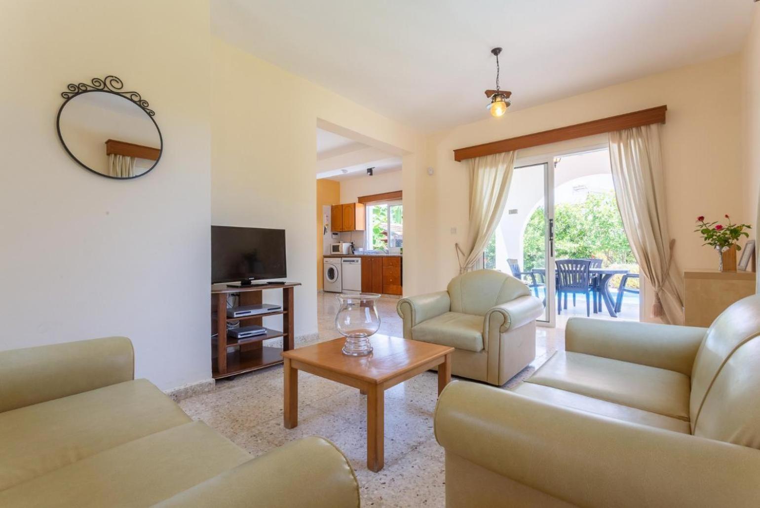 Sun Beach Villa Thio 폴리스 외부 사진