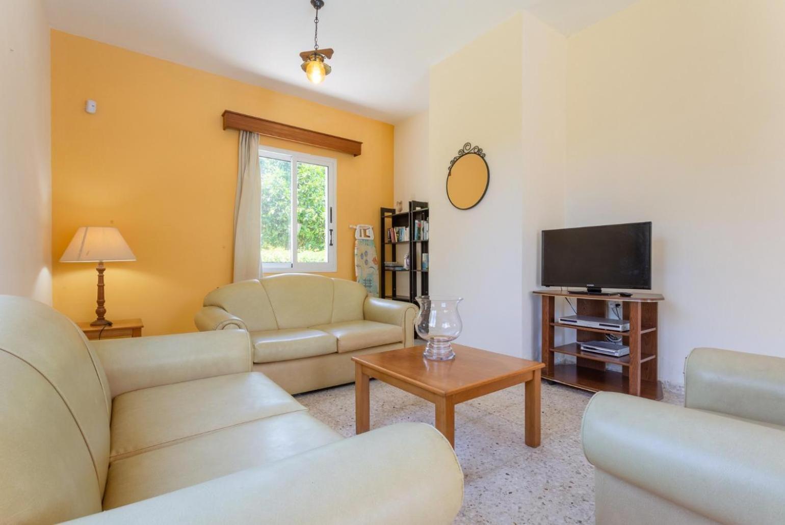 Sun Beach Villa Thio 폴리스 외부 사진