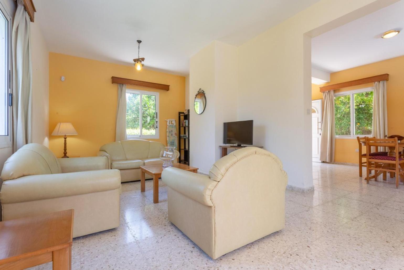 Sun Beach Villa Thio 폴리스 외부 사진