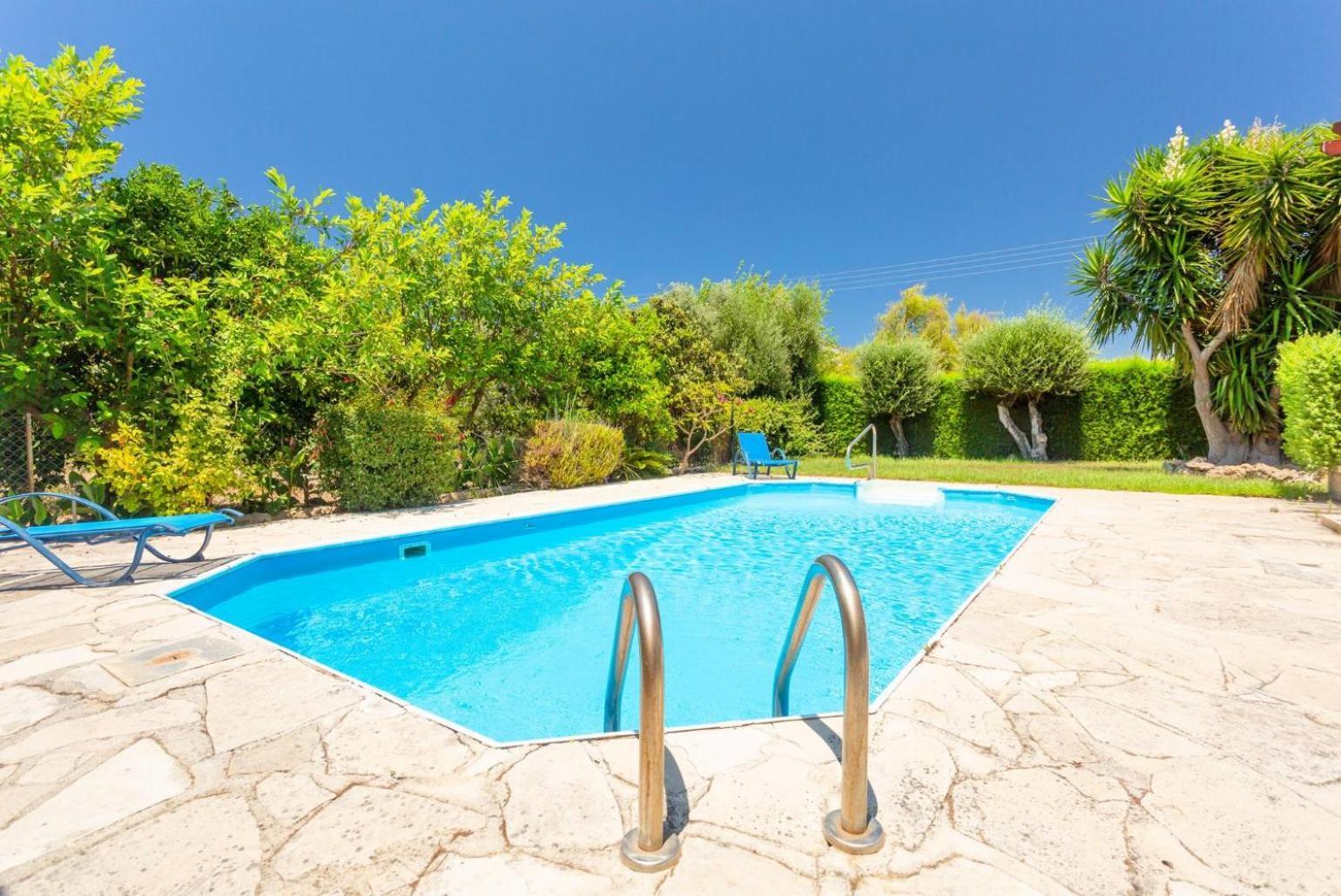 Sun Beach Villa Thio 폴리스 외부 사진